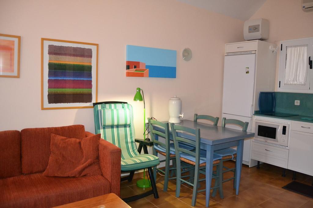 Apartamento Los Tunos 马斯帕洛马斯 客房 照片